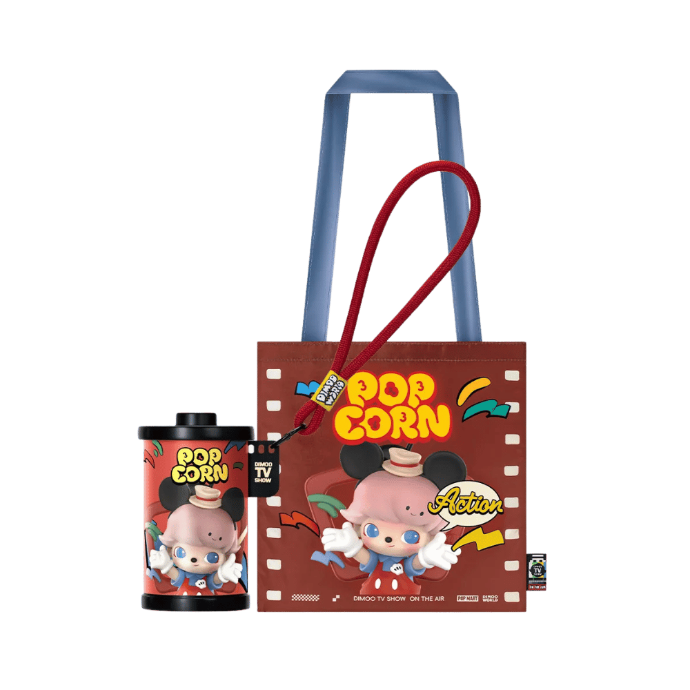 Dimoo WORLD × Disney Series-Storage Bag Blind Box By Pop Mart (1 Random) - Medaid International