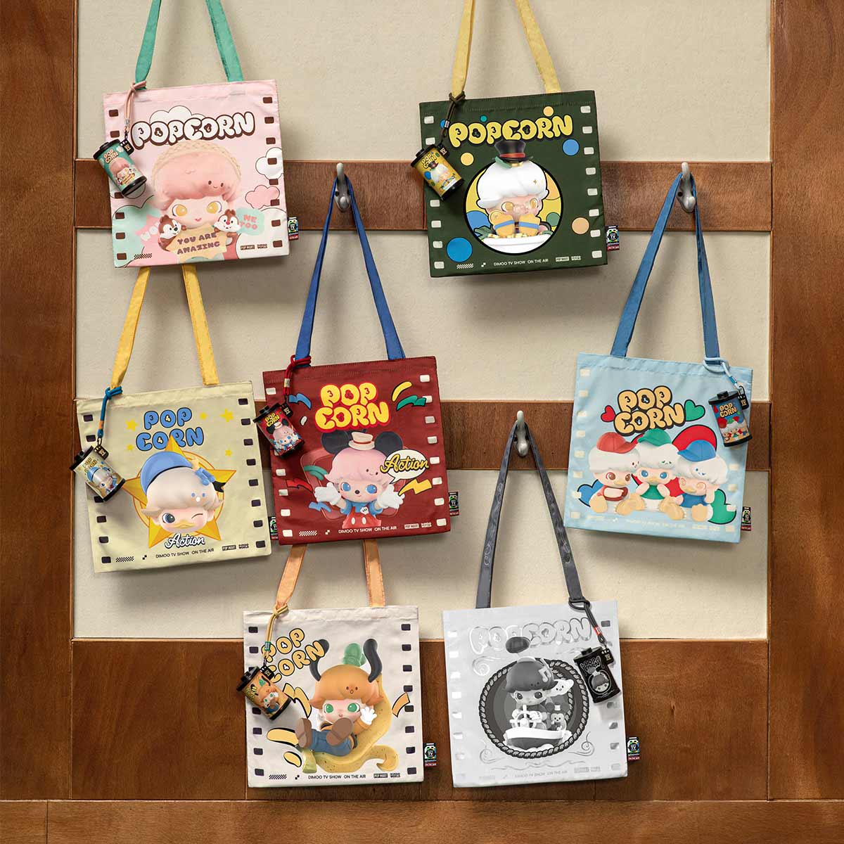 Dimoo WORLD × Disney Series-Storage Bag Blind Box By Pop Mart (1 Random) - Medaid International