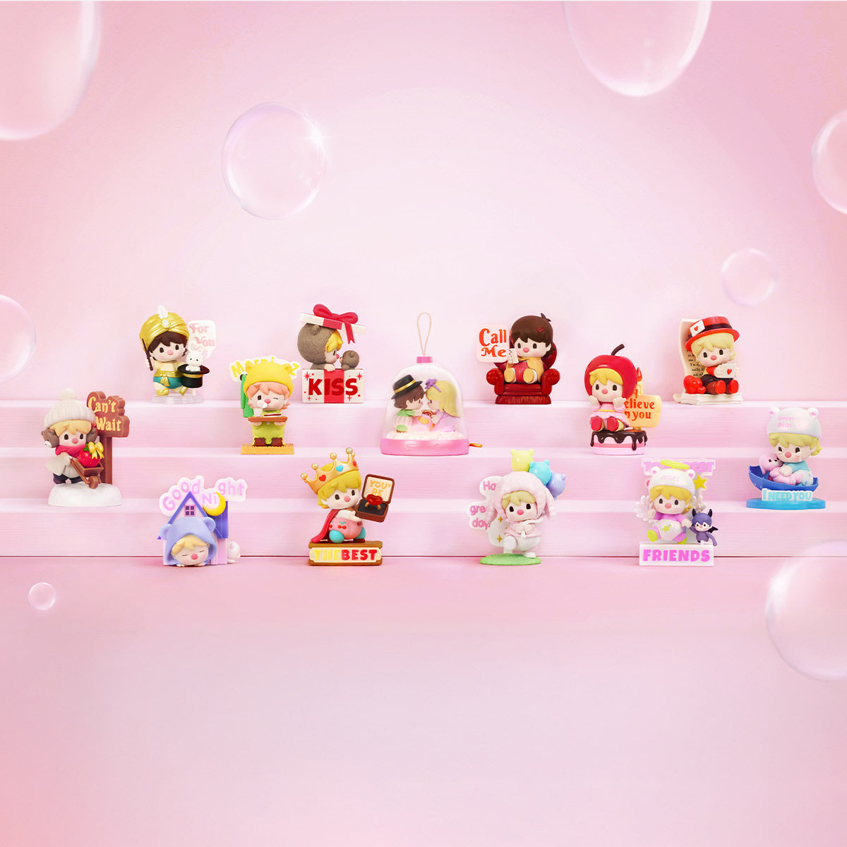 Sweet Bean The Language of Love Series Figures By Pop Mart (1 Random) - Medaid International