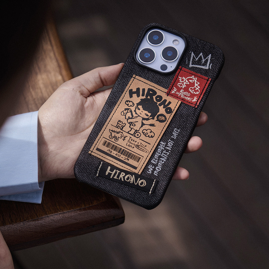 Hirono Echo Series-Phone Case for iPhone 16 Pro Max By Pop Mart - Medaid International