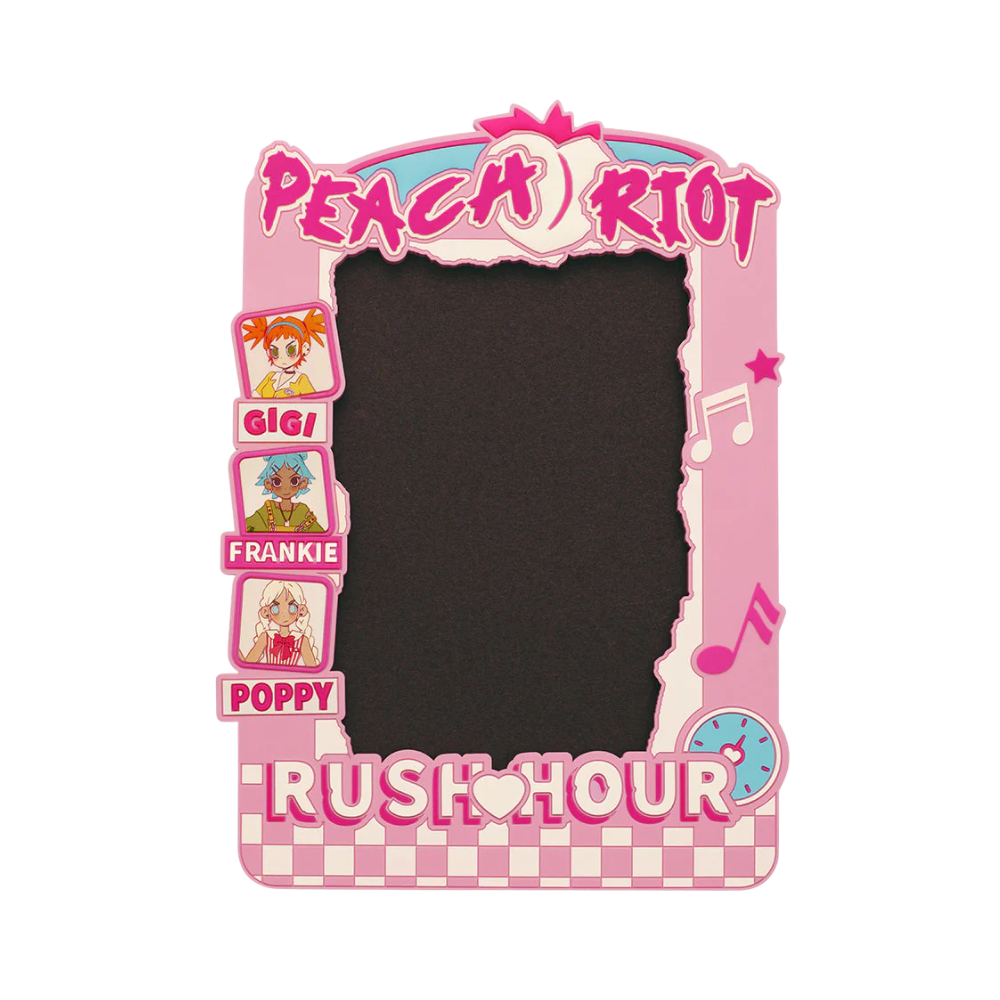 Peach Riot Rush Hour Series-Photo Frame (6-inch) By Pop Mart - Medaid International