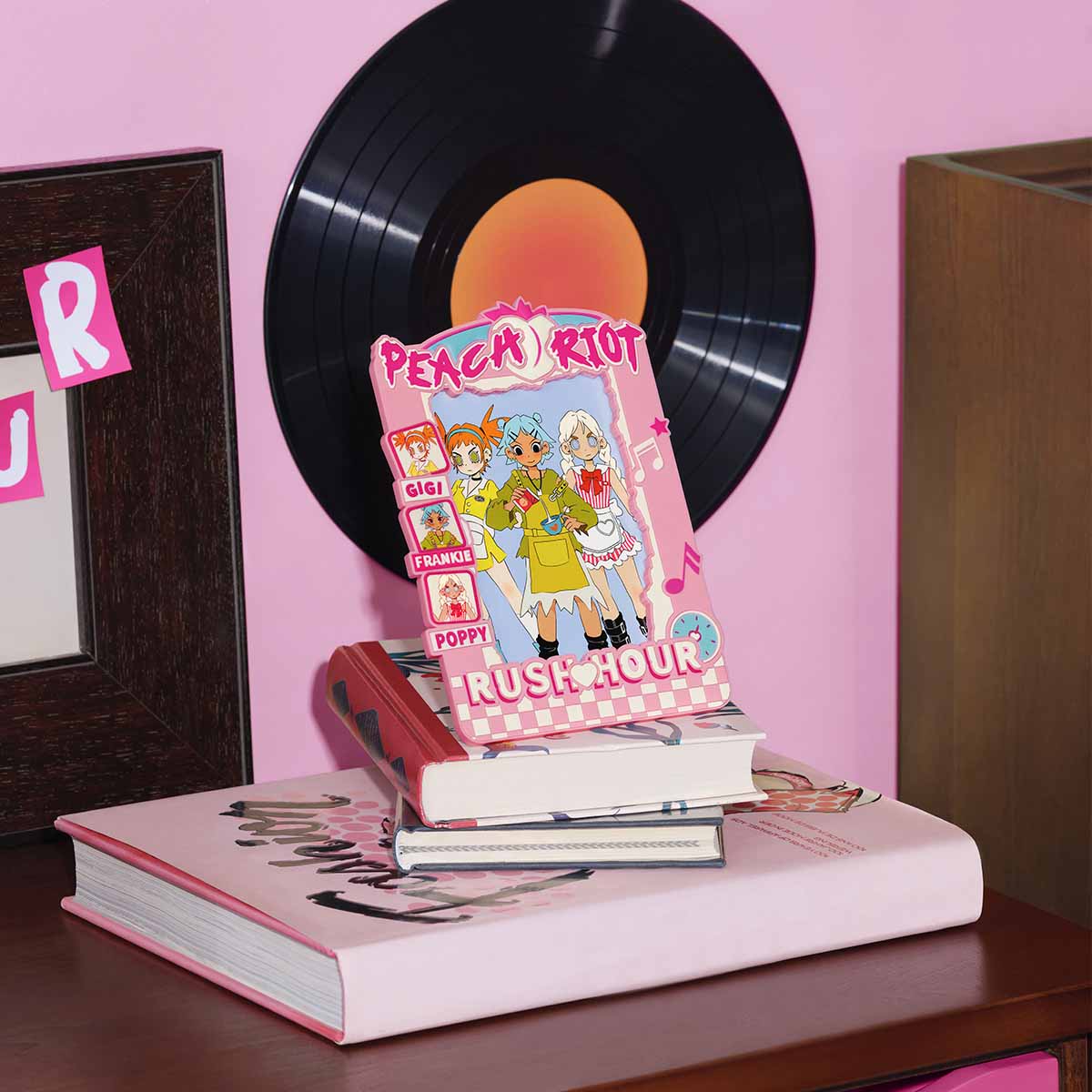 Peach Riot Rush Hour Series-Photo Frame (6-inch) By Pop Mart - Medaid International