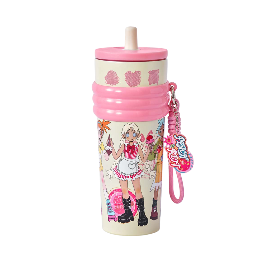 Peach Riot Rush Hour Series-Straw Cup By Pop Mart - Medaid International