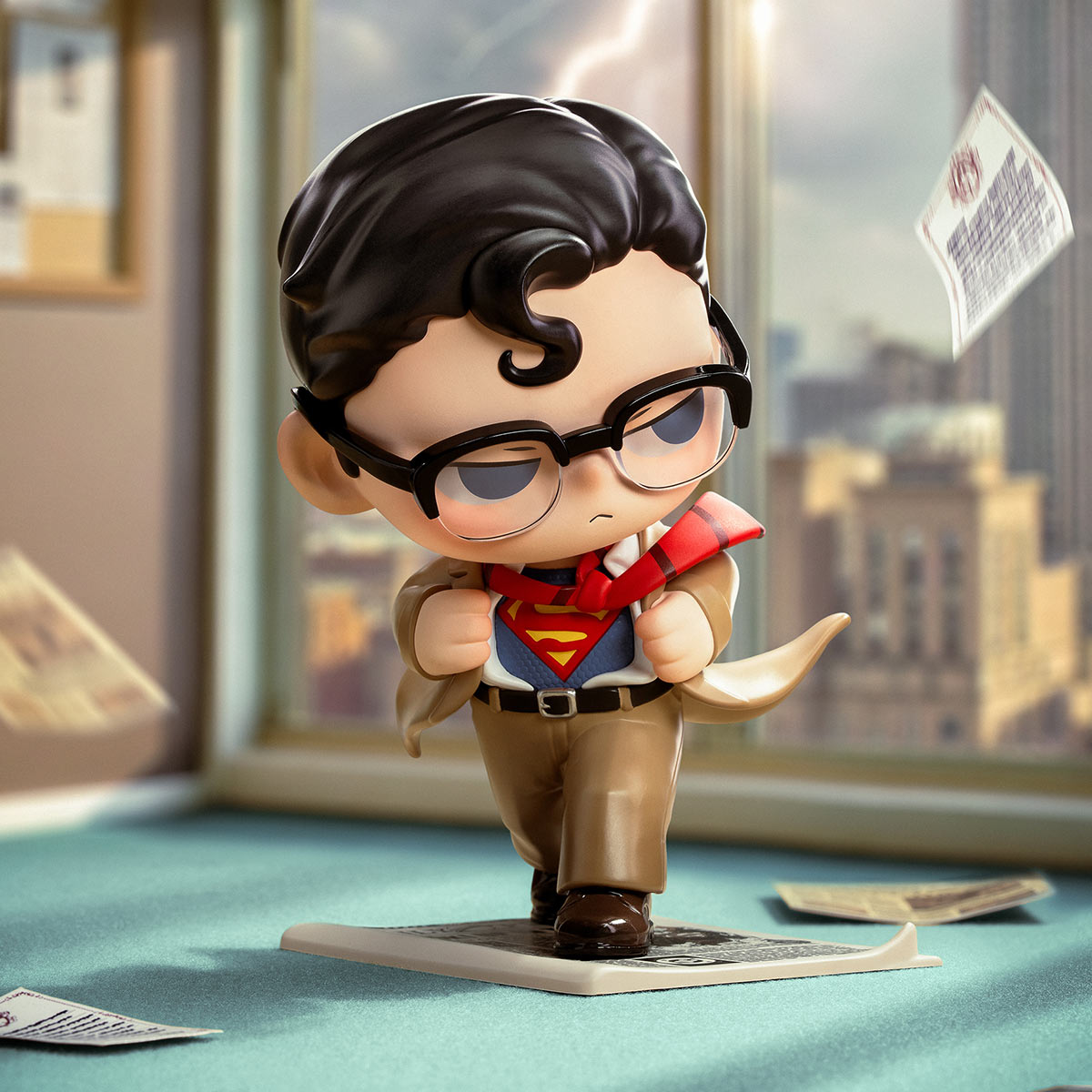 Superman KUBO Figurine By Pop Mart - Medaid International