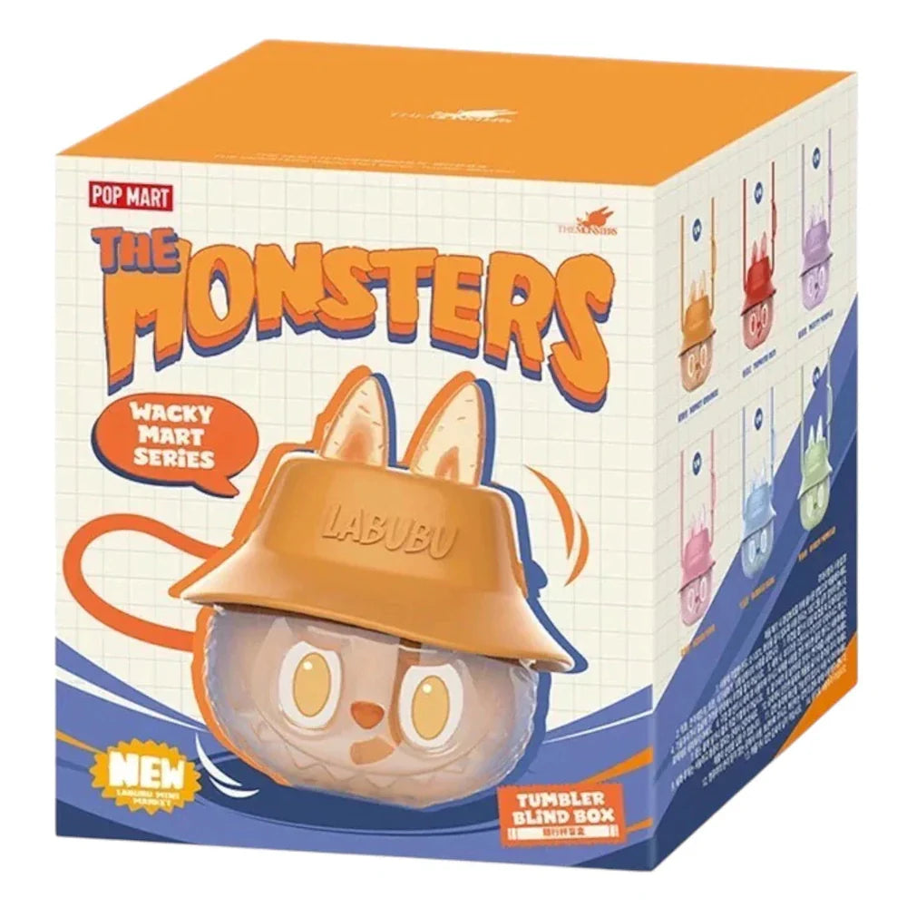 THE MONSTERS Wacky Mart Series - Tumbler Blind Box By Pop Mart - Medaid International