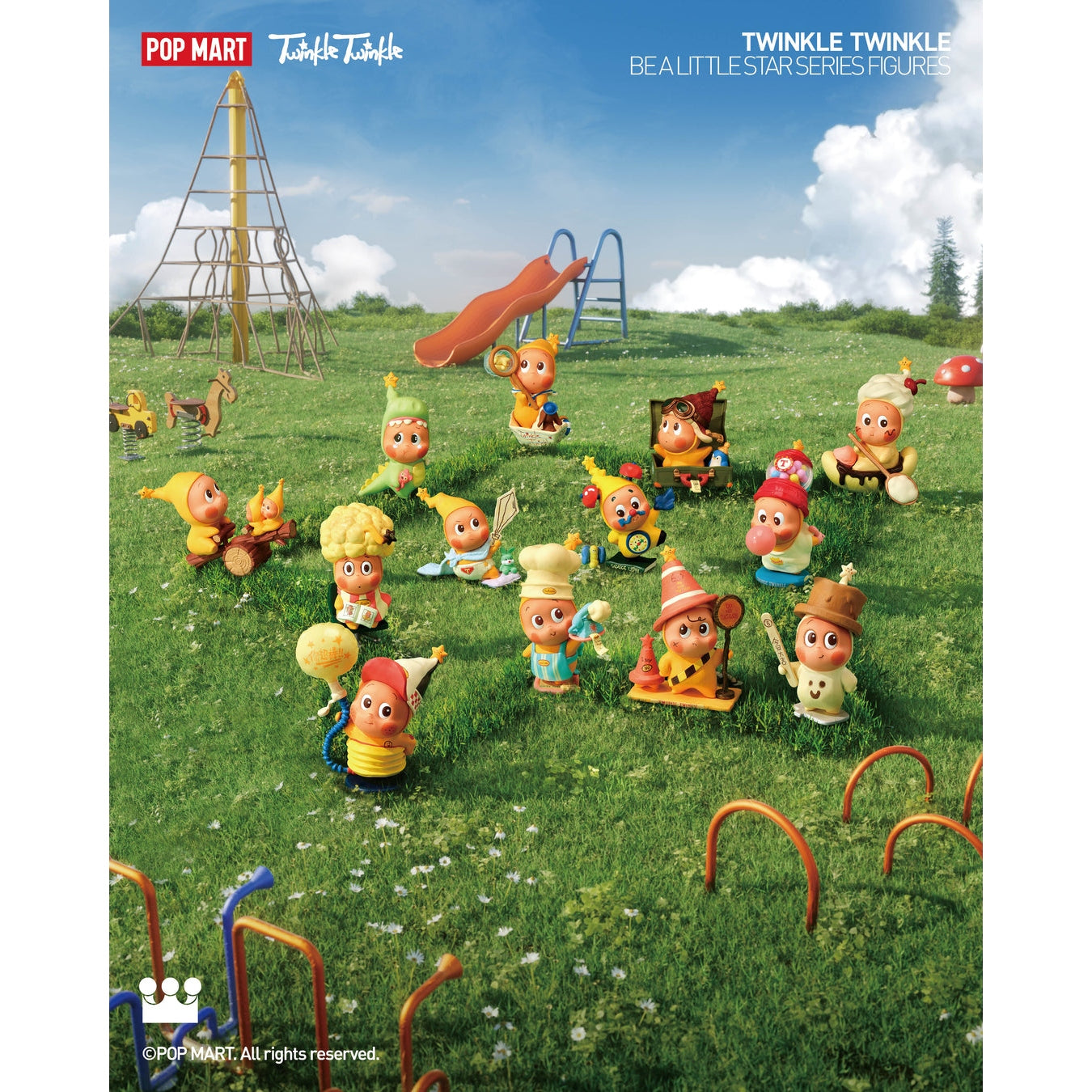 Twinkle Twinkle Be a Little Star Series Figures By Pop Mart (1 Random) - Medaid International