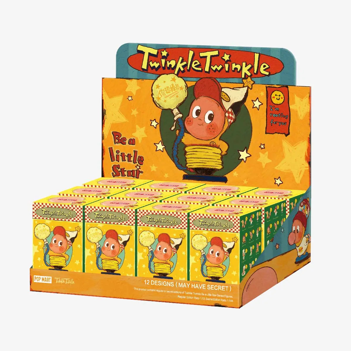 Twinkle Twinkle Be a Little Star Series Figures By Pop Mart (1 Random) - Medaid International