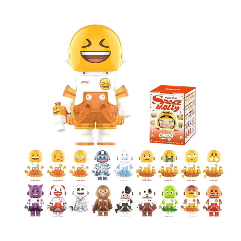 MEGA SPACE MOLLY 100% × emoji？ Series - Medaid International