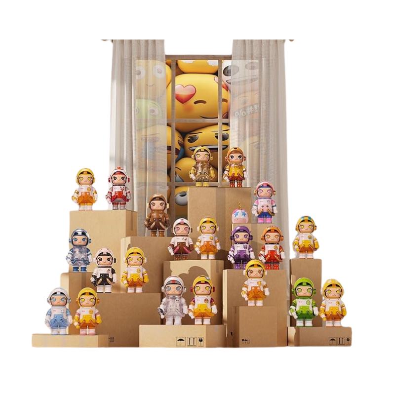 MEGA SPACE MOLLY 100% × emoji？ Series - Medaid International
