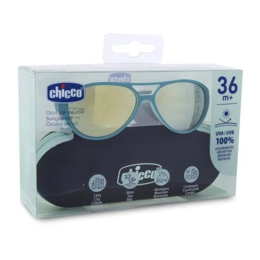 Chicco - Sunglasses 36m+ - Green Mirror Lenses