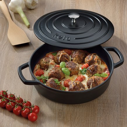 Kela Roasting Tray Round 3.2L