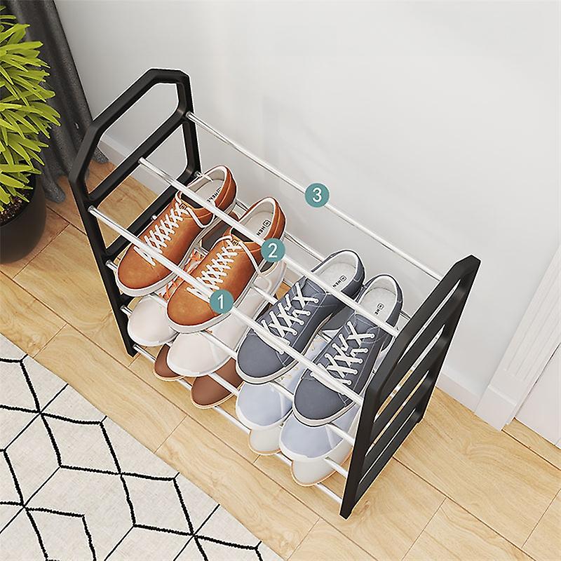 4-Layer Shoe Rack
