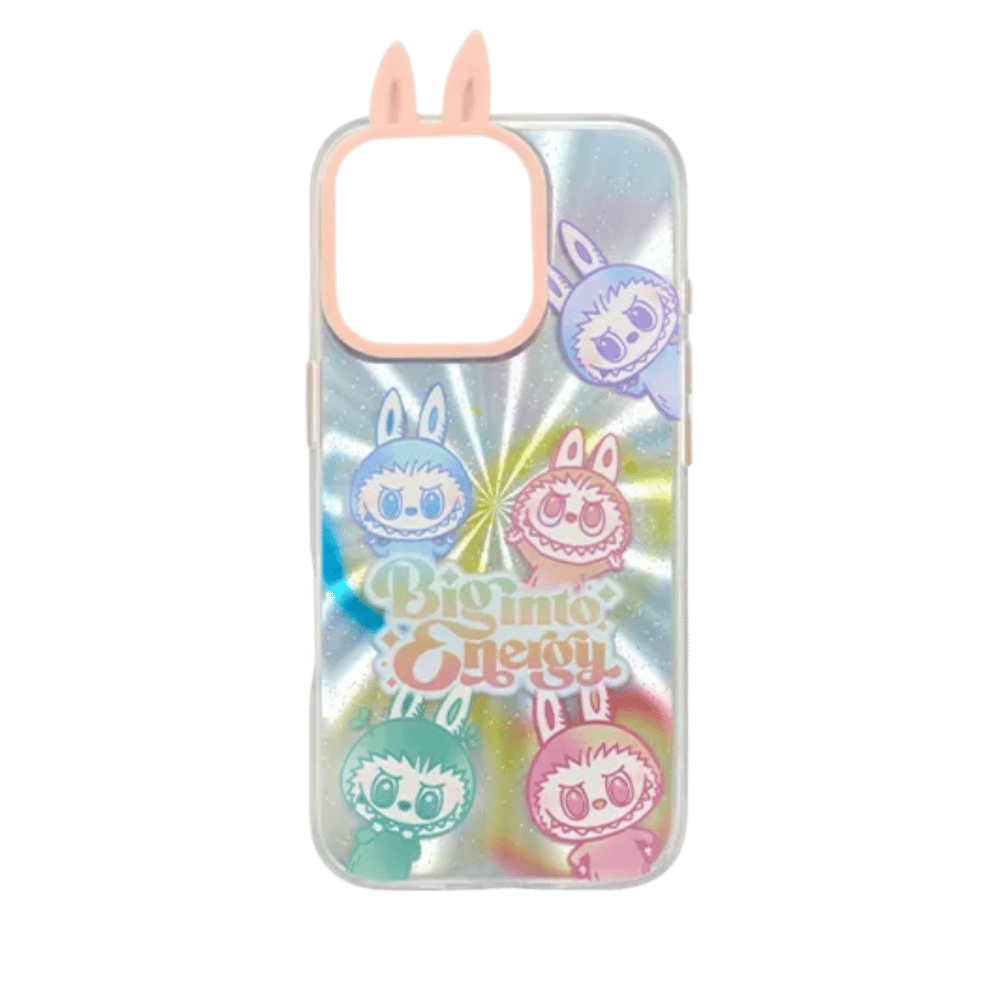 THE MONSTERS Big into Energy Series-Phone Case for iPhone 16 Pro Max By Pop Mart - Medaid International