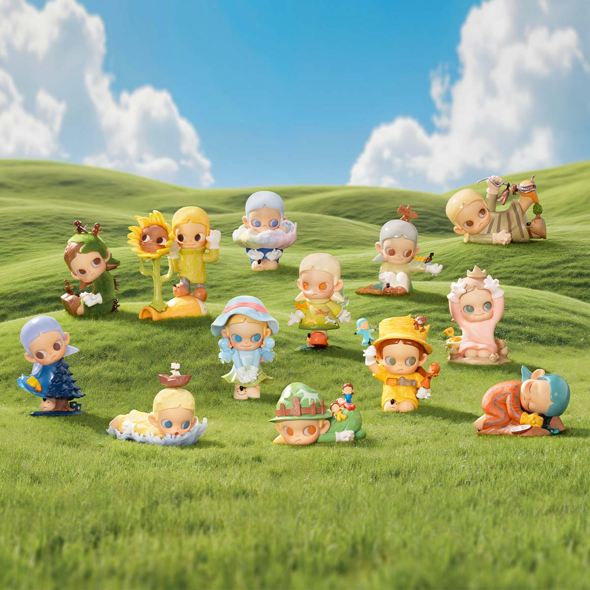 Zsiga Take It Slow Series Figures Blind Box By Pop Mart - Medaid International