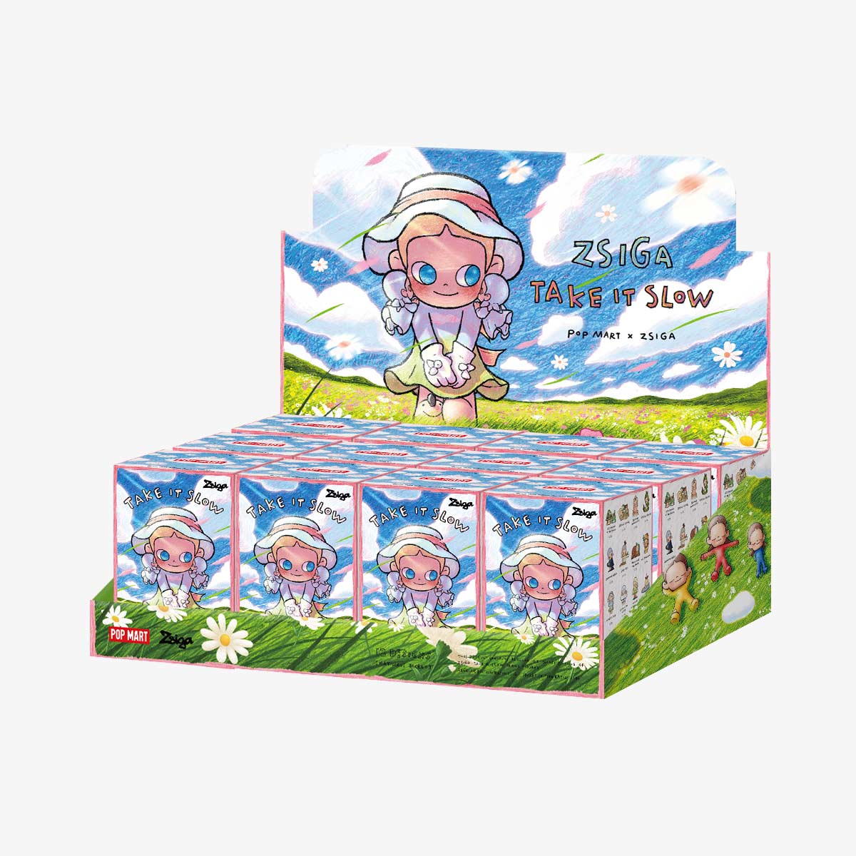 Zsiga Take It Slow Series Figures Blind Box By Pop Mart - Medaid International