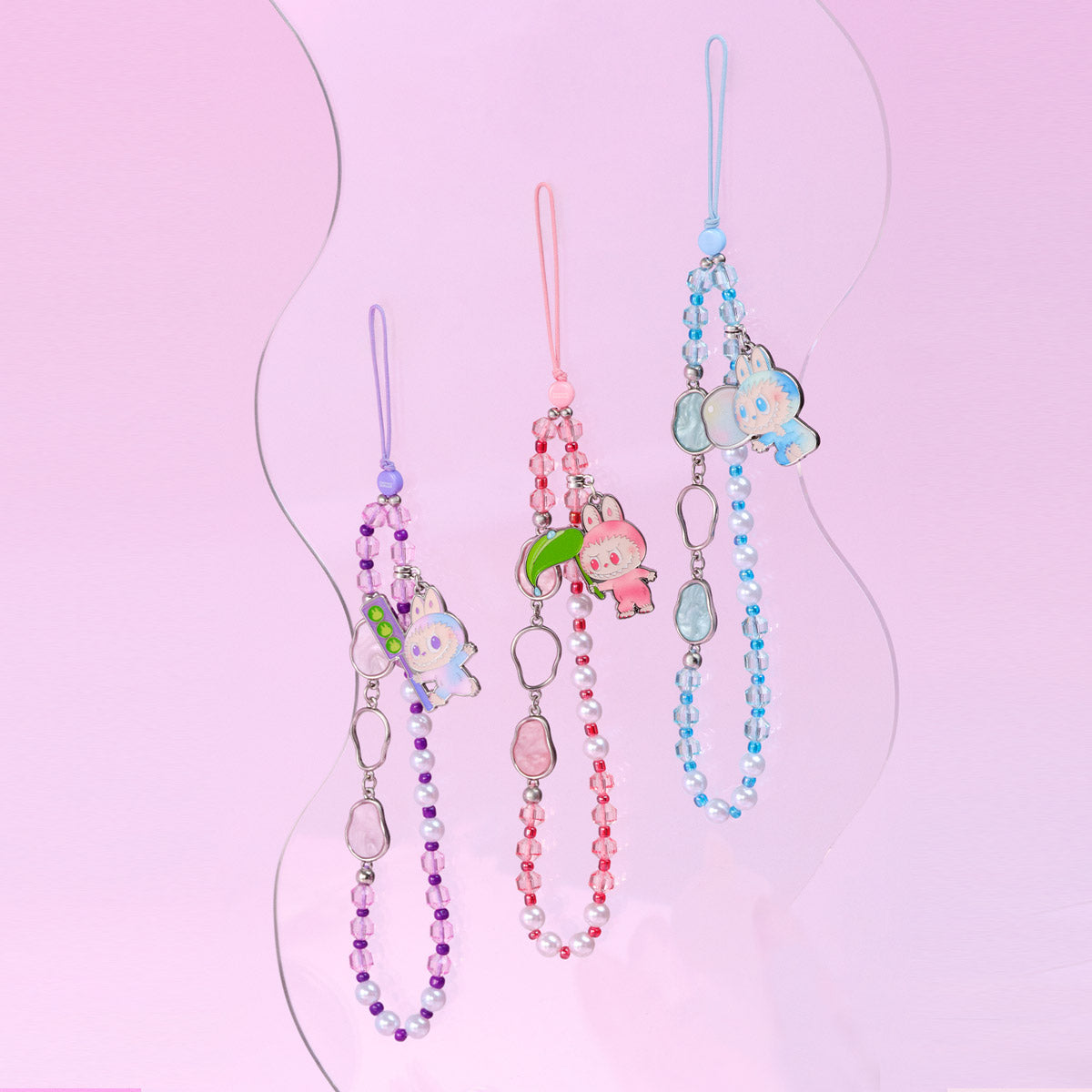 THE MONSTERS Big into Energy Series-Phone Charm Blind Box By Pop Mart (1 Random) - Medaid International