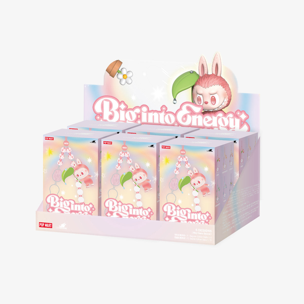 THE MONSTERS Big into Energy Series-Phone Charm Blind Box By Pop Mart (1 Random) - Medaid International