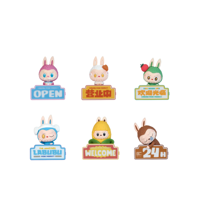 THE MONSTERS Wacky Mart Series-Fridge Magnet Blind Box By Pop Mart - Medaid International