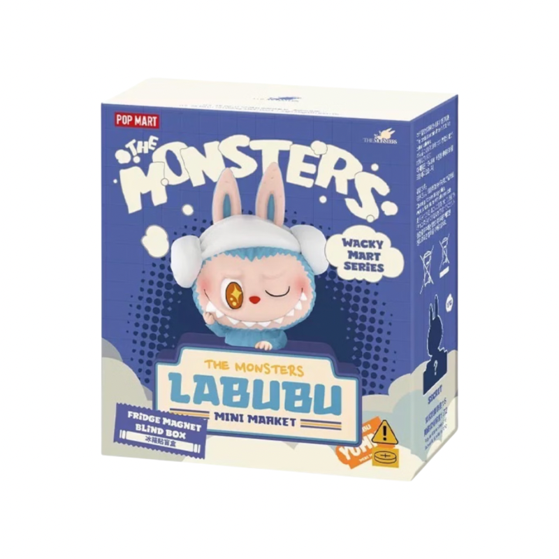 THE MONSTERS Wacky Mart Series-Fridge Magnet Blind Box By Pop Mart - Medaid International