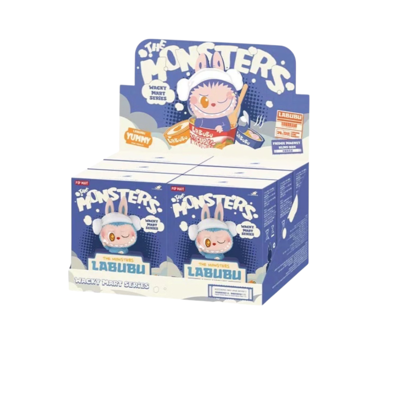 THE MONSTERS Wacky Mart Series-Fridge Magnet Blind Box By Pop Mart - Medaid International
