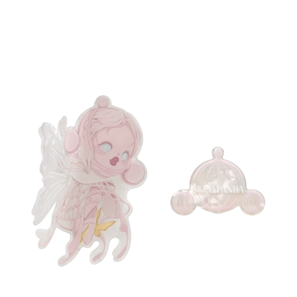 SKULLPANDA The Paradox Series Hair Clip Set By Pop Mart - Medaid International