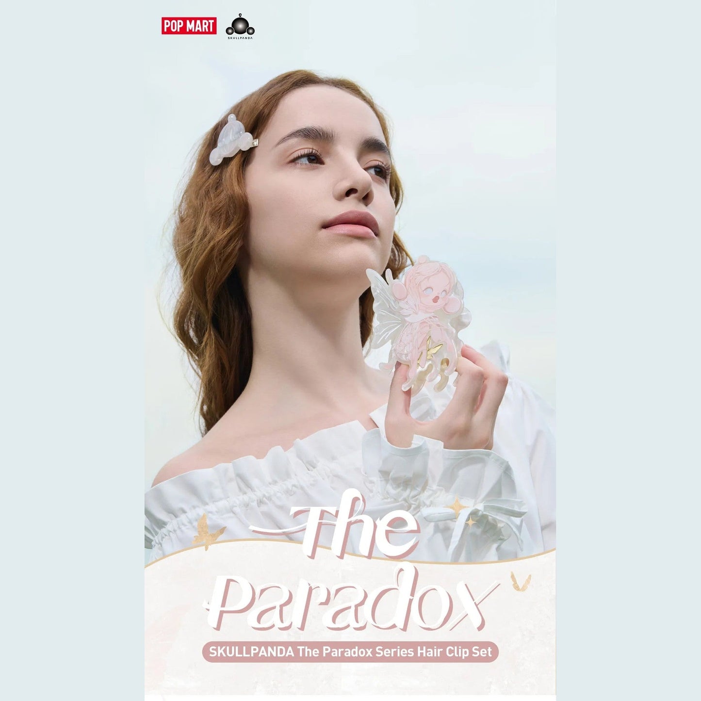 SKULLPANDA The Paradox Series Hair Clip Set By Pop Mart - Medaid International
