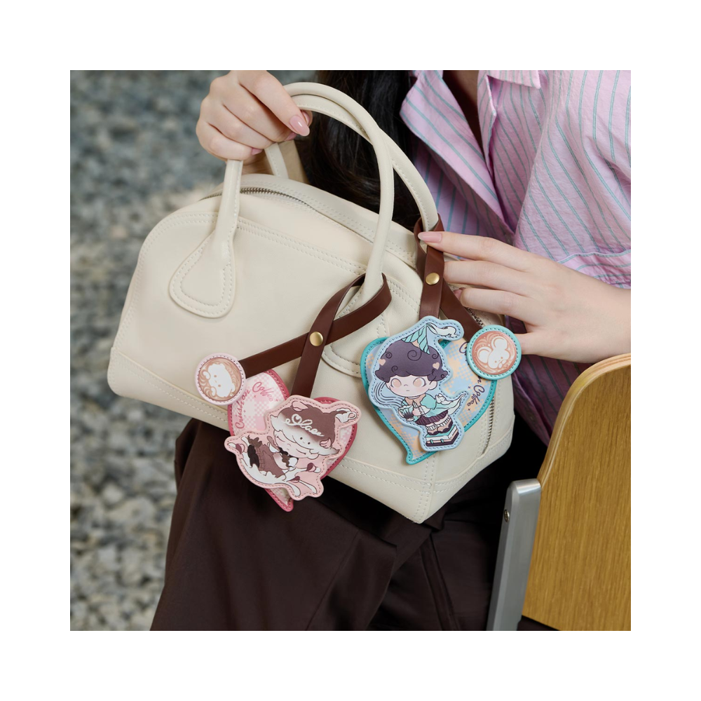 DIMOO Crush on Coffee Series-Sachet Pendant Set By Pop Mart - Medaid International