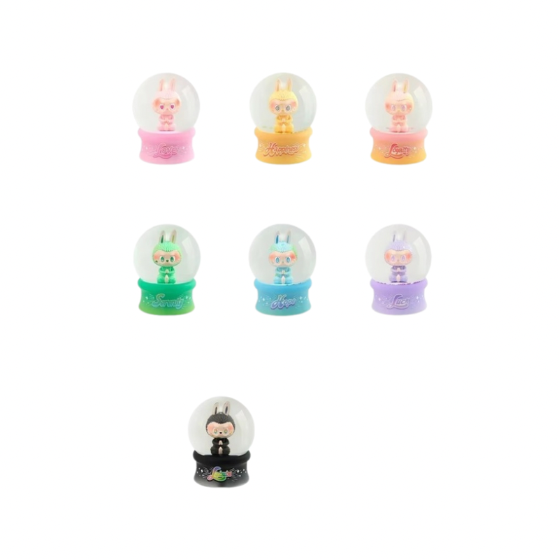 THE MONSTERS Big into Energy Series-Crystal Ball Blind Box - Medaid International