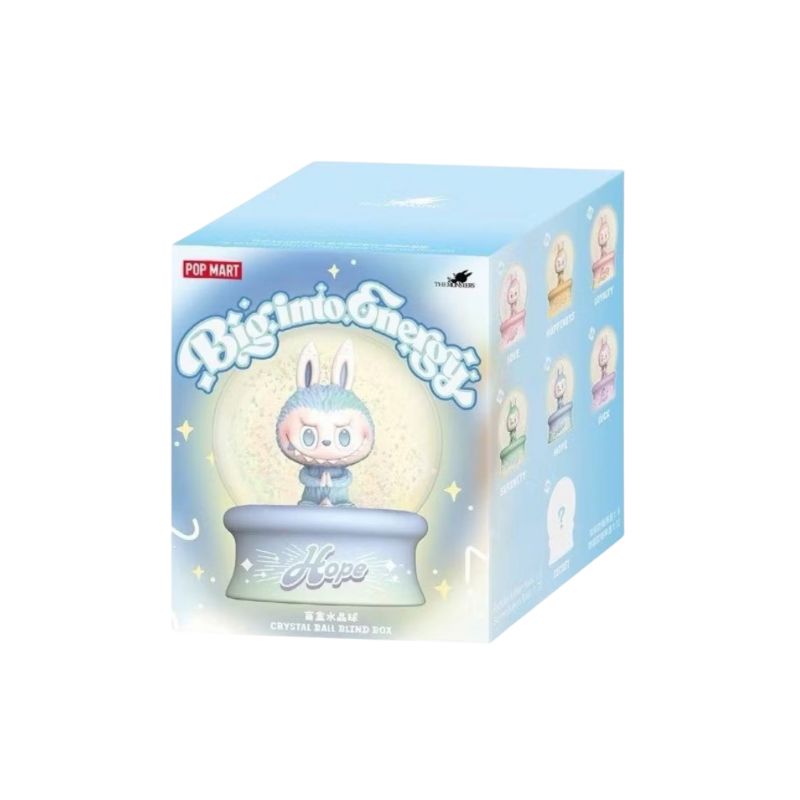 THE MONSTERS Big into Energy Series-Crystal Ball Blind Box - Medaid International