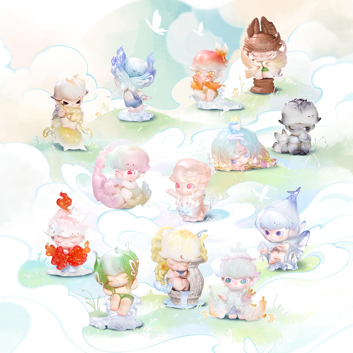 DIMOO Shapes in Nature Series Figures By Pop Mart - Medaid International