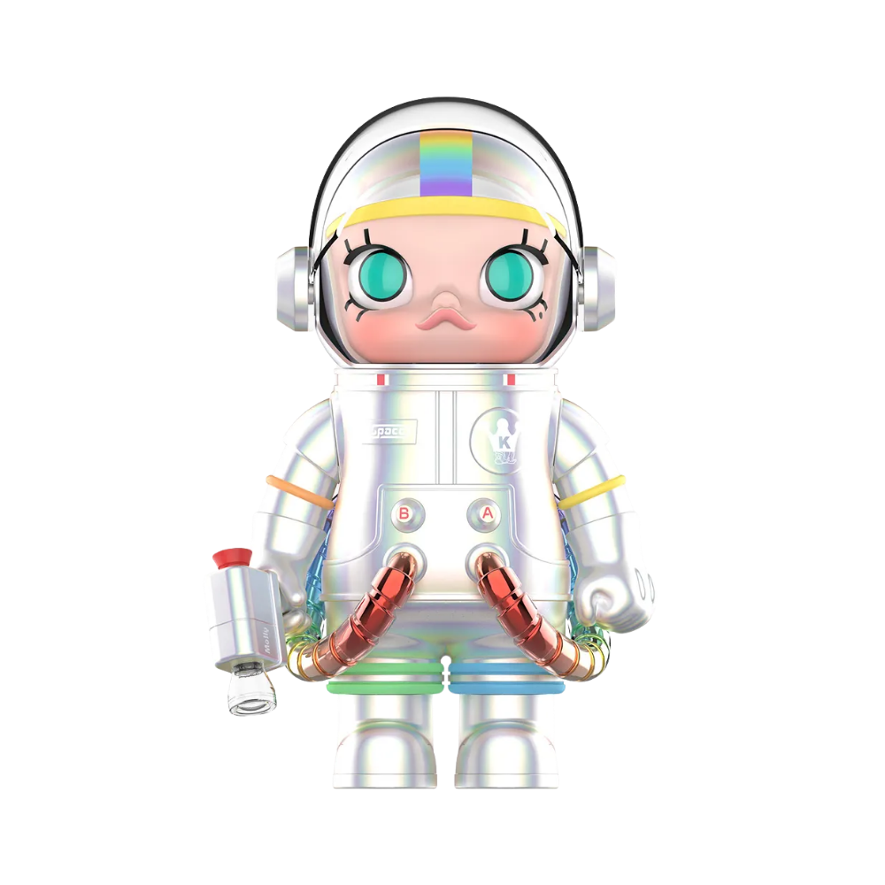 MEGA SPACE MOLLY 400% Rainbow 2.0 By Pop Mart - Medaid International