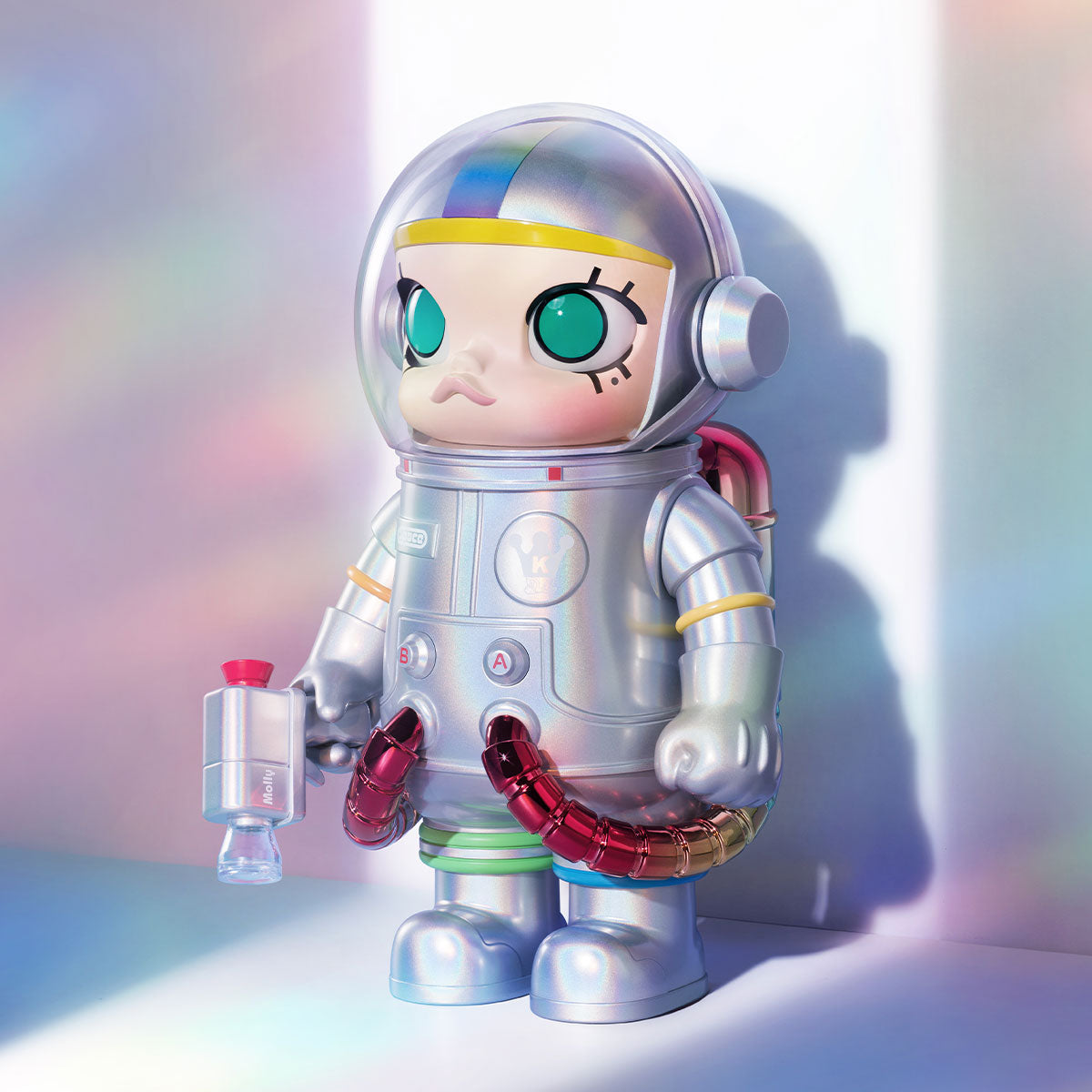 MEGA SPACE MOLLY 400% Rainbow 2.0 By Pop Mart - Medaid International