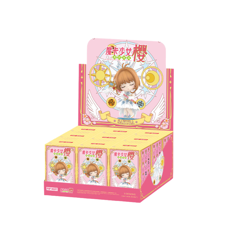 Cardcaptor Sakura: Clear Card  Series Figures By Pop Mart - Medaid International
