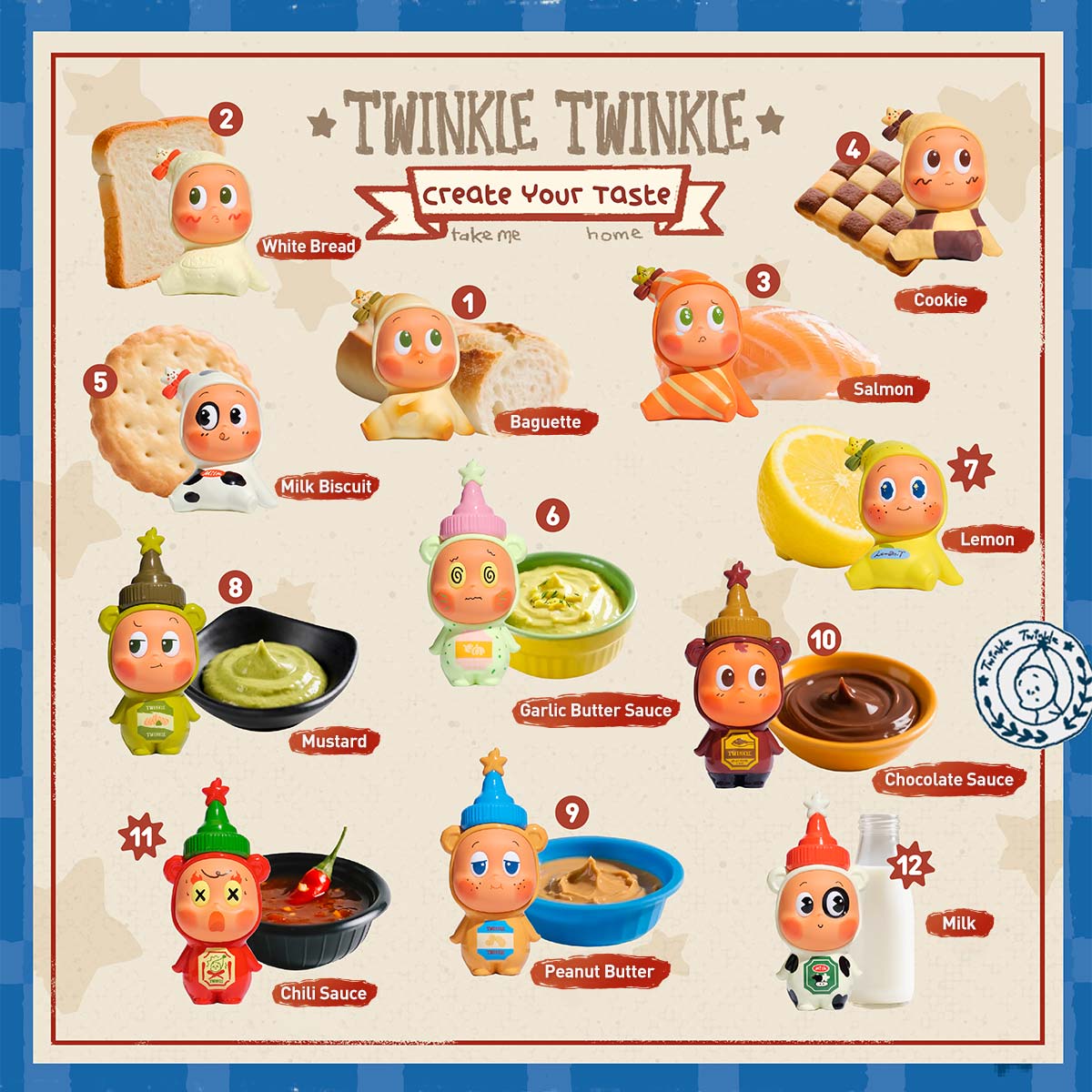Twinkle Twinkle Create Your Taste Series Figures By Pop Mart - Medaid International
