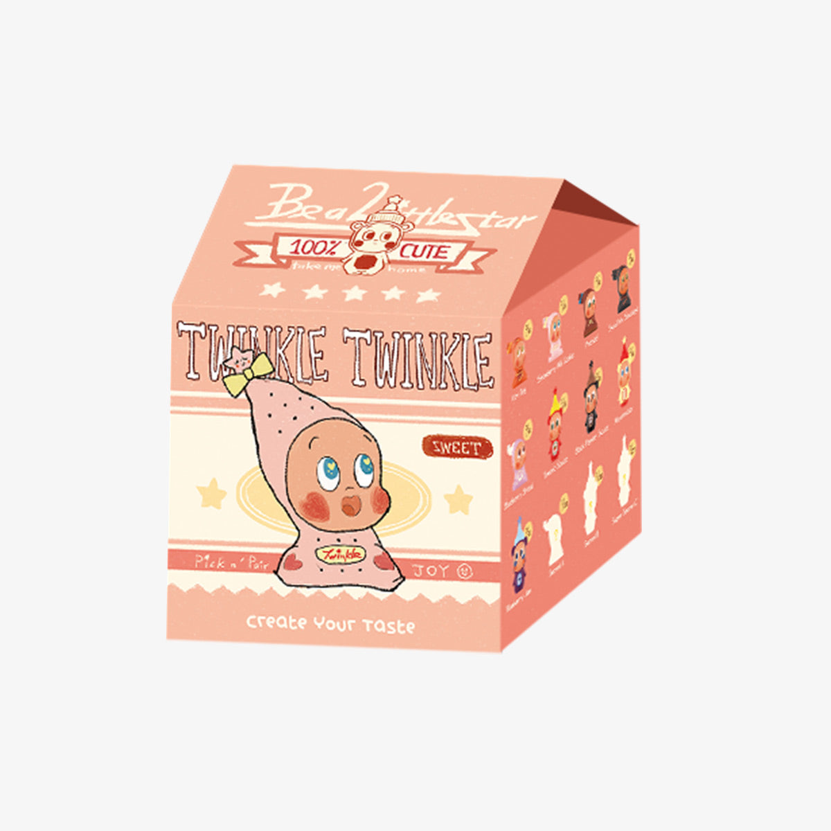 Twinkle Twinkle Create Your Taste Series Figures By Pop Mart - Medaid International