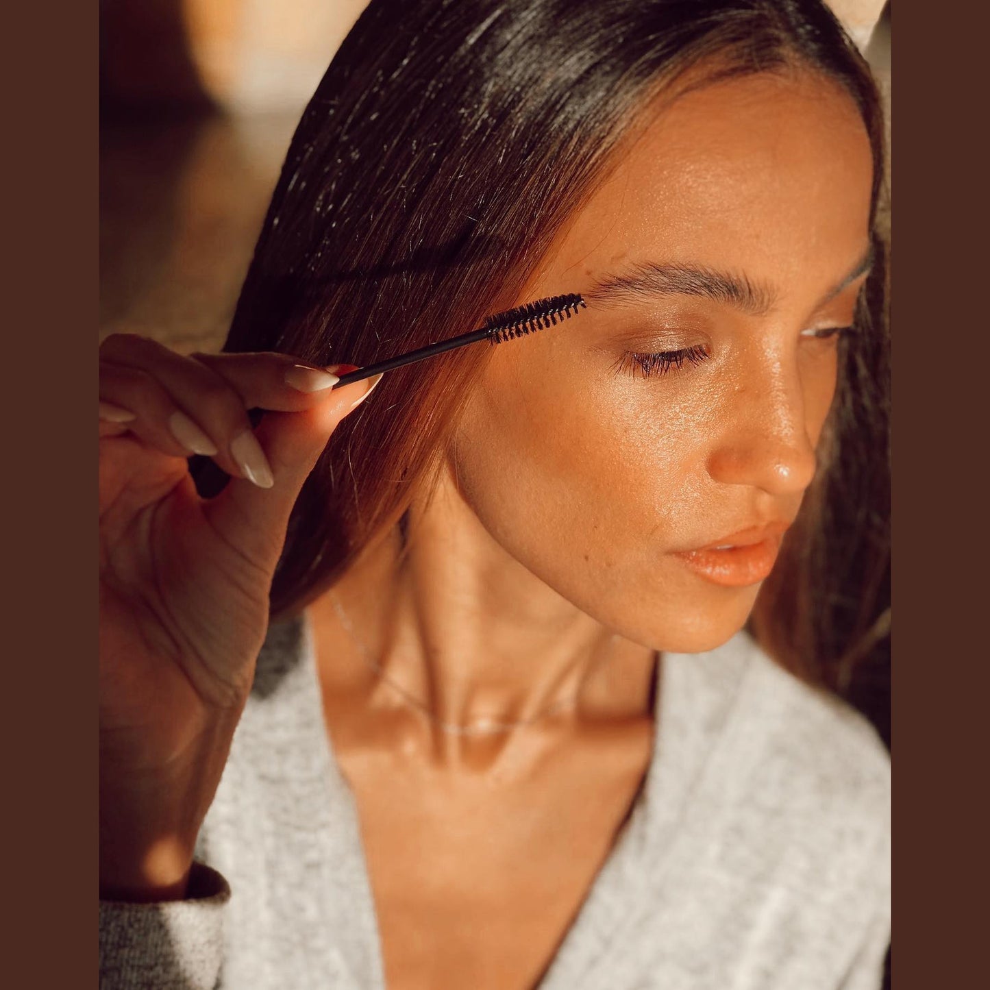 Selaya Les Bamboo Spoolies Eyebrow Brushes - Pack Of 10