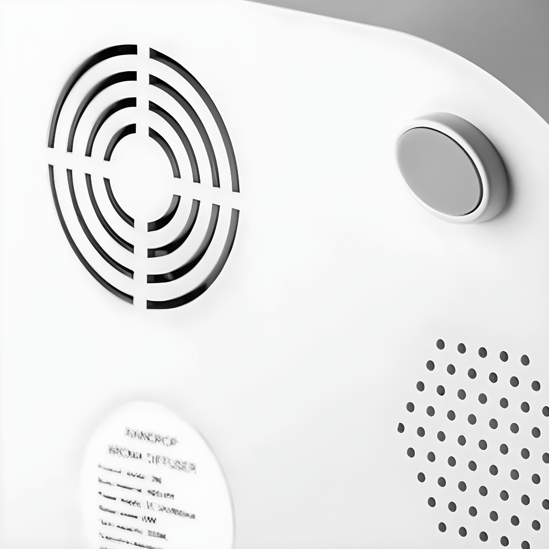 Raindrop Essential Oil Humidifier with Lights & Nature Sounds