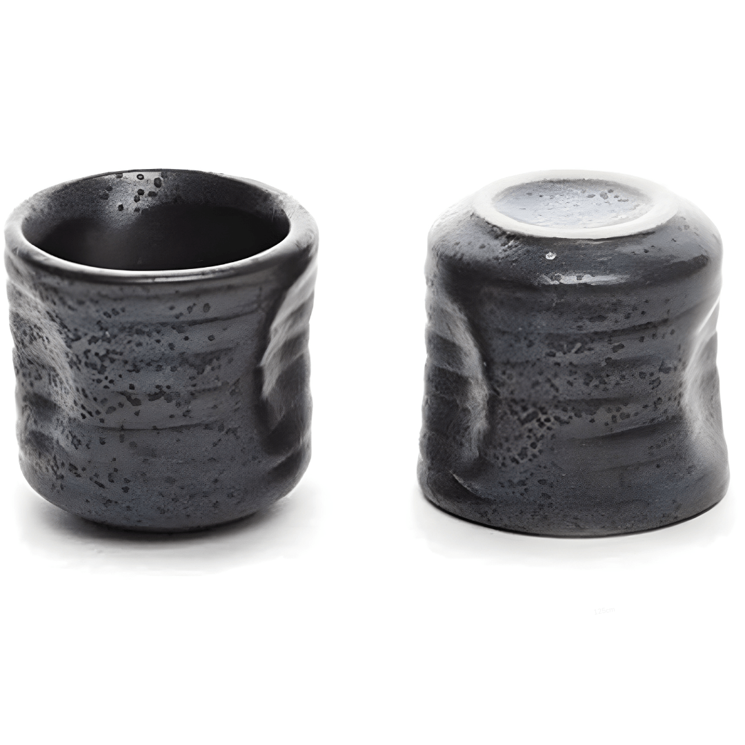 Porcelain Sake Bottle & Cup Set – 300ml + 30ml