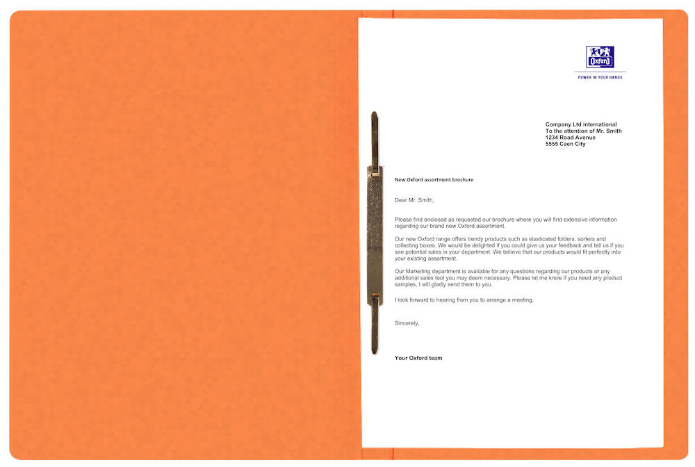 Oxford Orange A4 Loose-Leaf Binder | Oxford In Lebanon