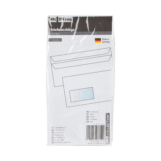 Jes Collection 40 Self-adhesive Envelopes Measuring 110x220cm|Jes Collection In Lebanon