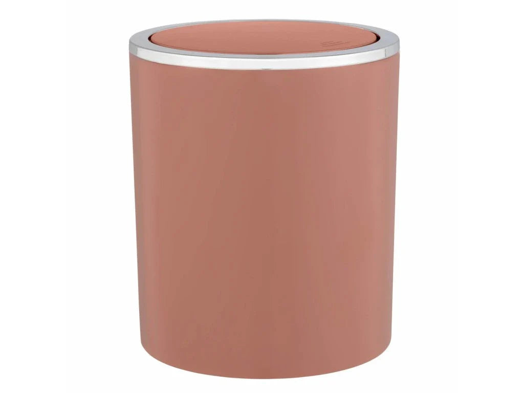 Swing lid bin Inca, old pink By Wenko.de