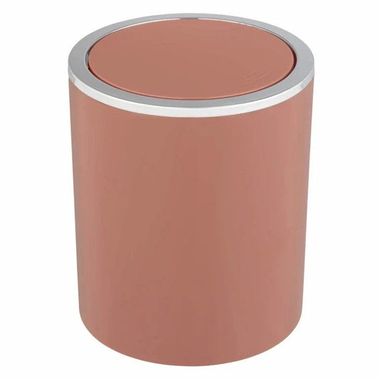 Swing lid bin Inca, old pink By Wenko.de