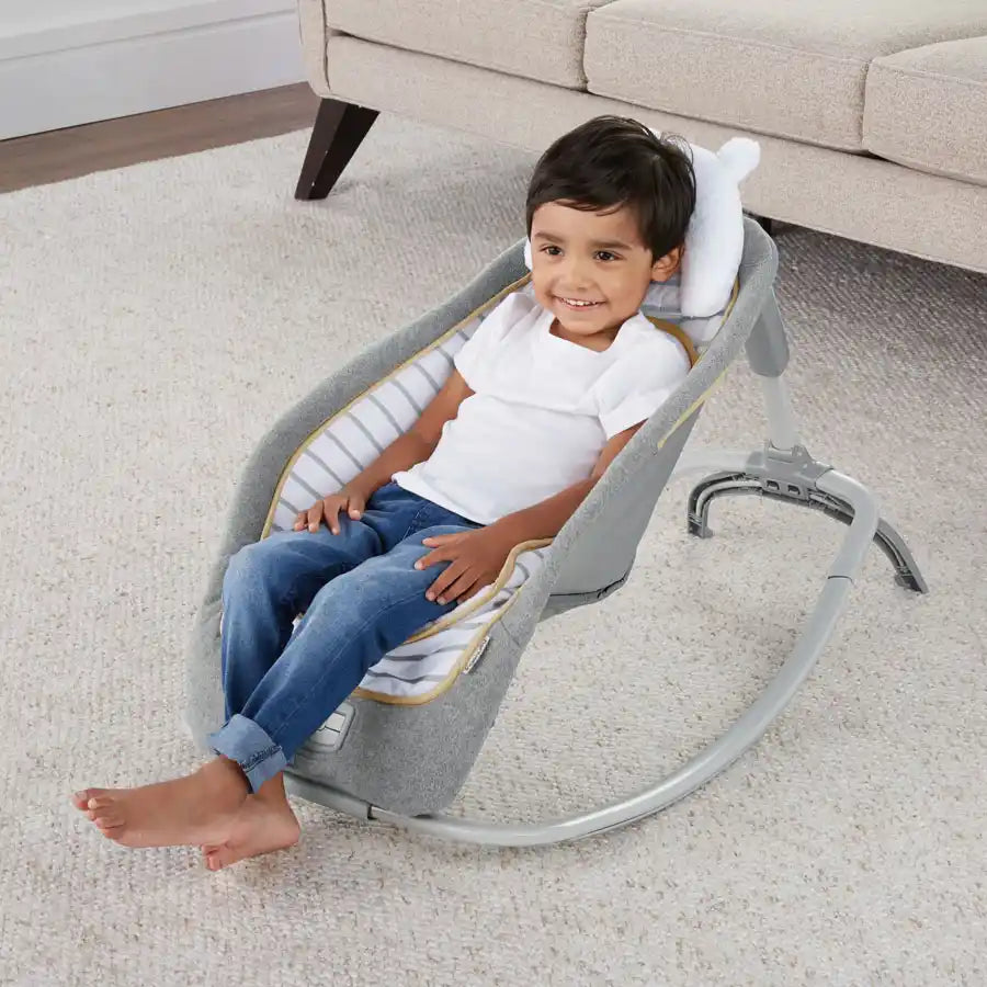 Ingenuity Rocking Seat - Bella Teddy