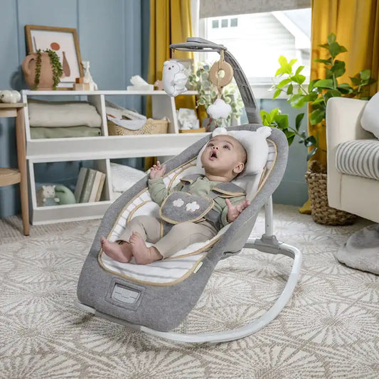 Ingenuity Rocking Seat - Bella Teddy