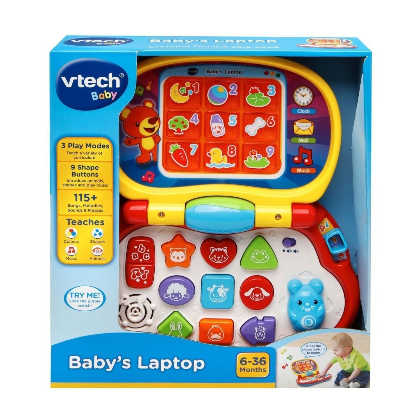Baby's Laptop