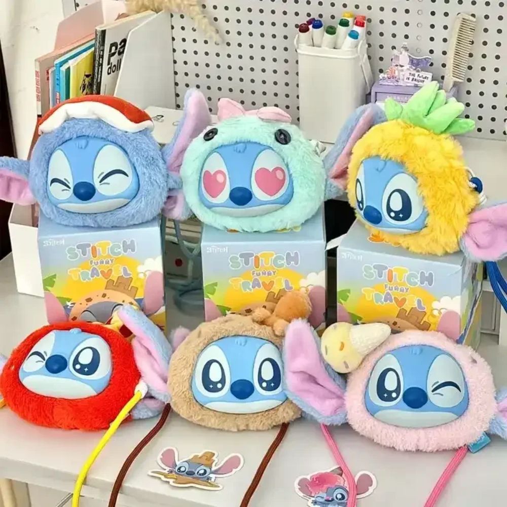 Stitch Funny Travel Series Shoulder Bag Blind Box Lebanon