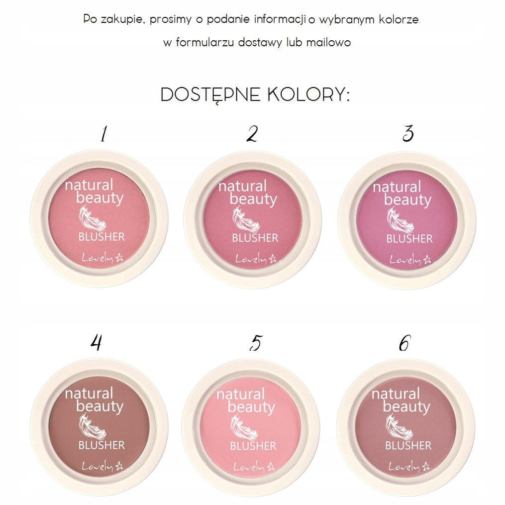 Wibo lovely natural beauty blusher - Medaid International