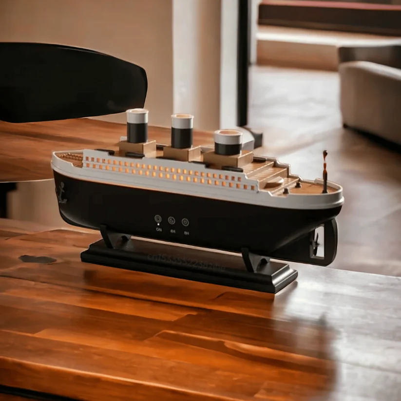 üö¢ Titanic Humidifier & Essential Oil Diffuser ‚Äì Aromatherapy - Medaid International