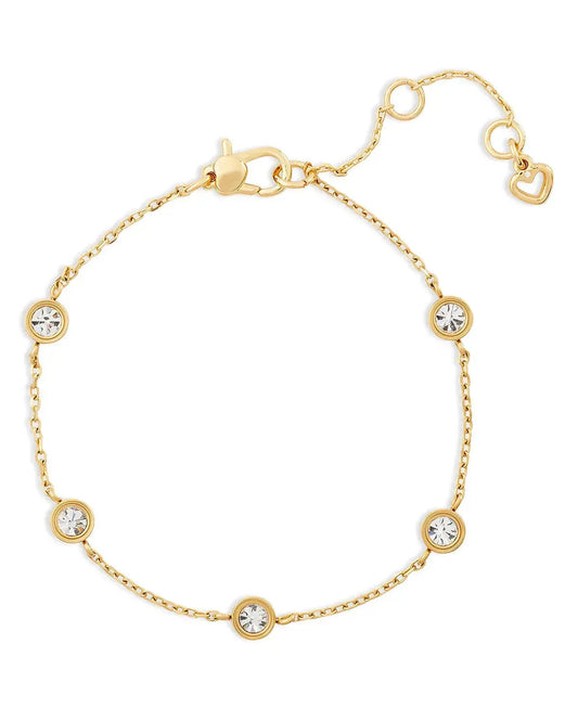 Kate Spade Women's Set in Stone Station Bracelet | Kate Spade in Lebanon
