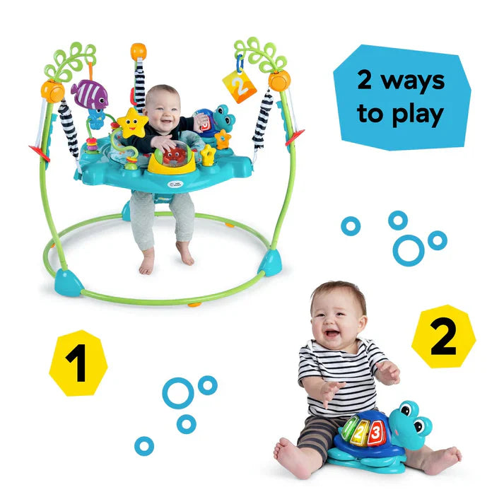 Kids2 - Be OE Curiosity Cove 2in1 - Jumper - Activity